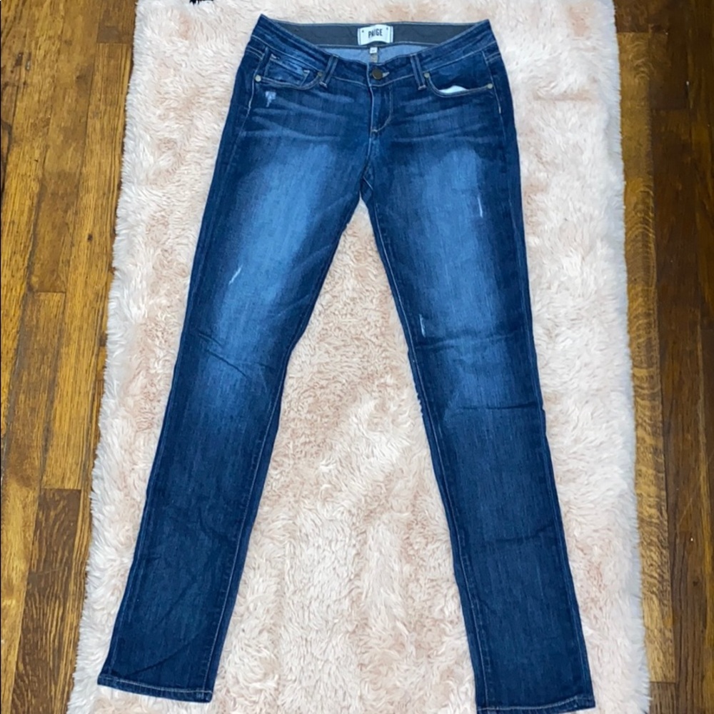 PAIGE brand skinny Jeans